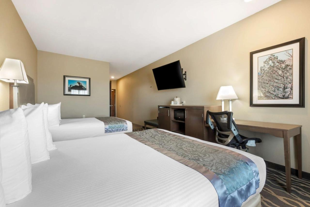 Best Western Plus Fort Stockton Hotel Экстерьер фото