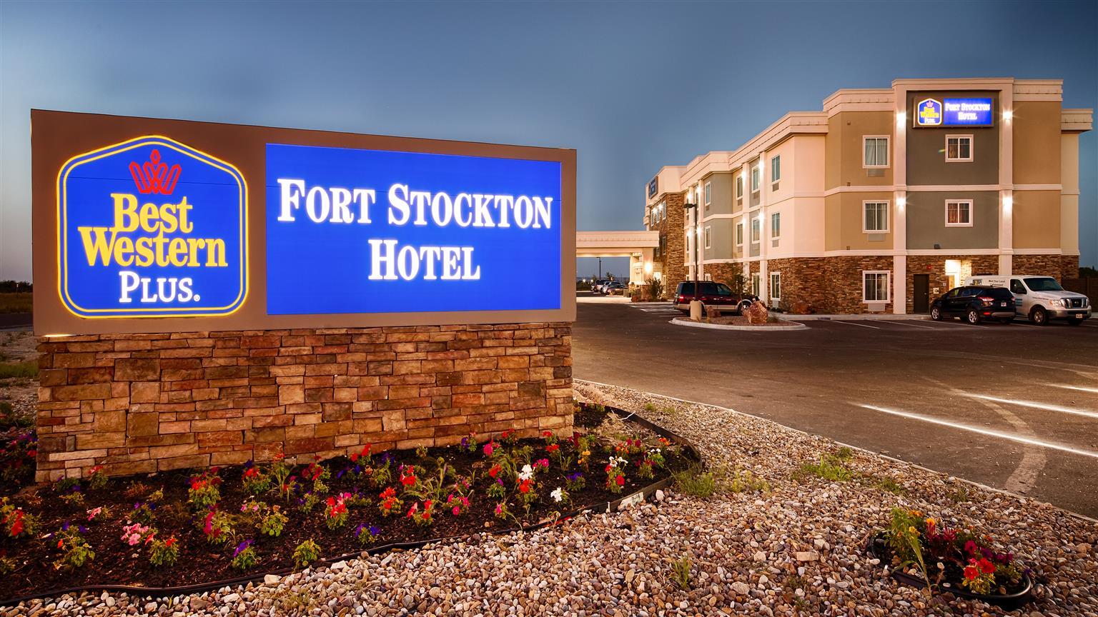 Best Western Plus Fort Stockton Hotel Экстерьер фото