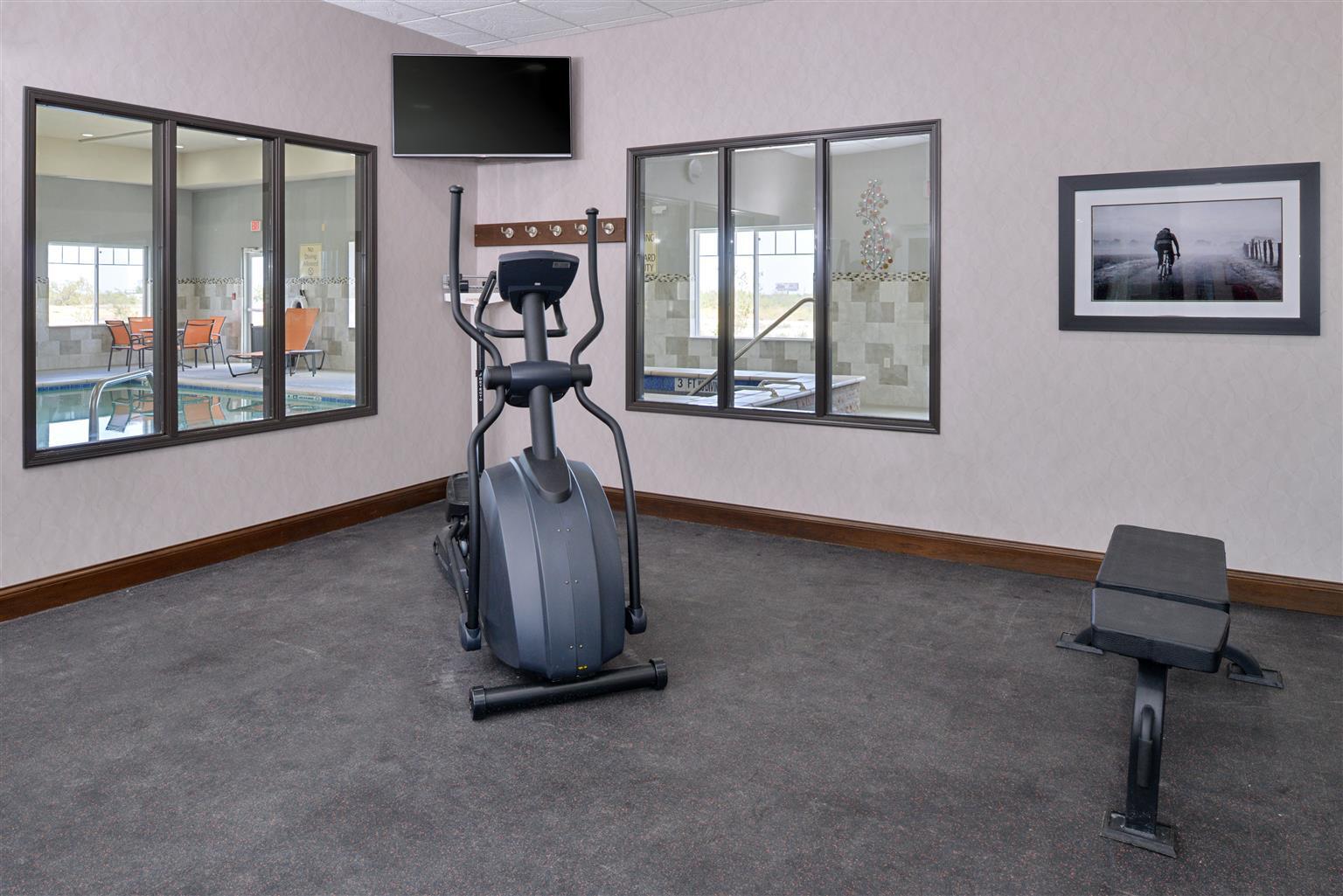 Best Western Plus Fort Stockton Hotel Экстерьер фото